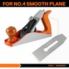 JORGENSEN No.4 Wood Planer Blade - for No.4 Smooth Plane,
