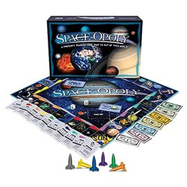 Late For the Sky Space-opoly