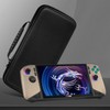 Hzycwgone Case for MSI Claw 8 AI+(2025),Travel Carrying Bag Cover