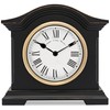 Acctim Acctim 33283 Falkenburg Mantel Clock, Black
