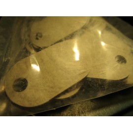 Unbranded (100) OEL Worldwide OEL-145D Fiber D-Tag