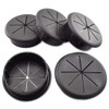 2-3/8 Inch Desk Grommet and Hole Saw Kit, OZXNO 5-Pack