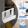 sourcing map 10 Pcs Stainless Steel Tile Hanger, Adjustable Tile