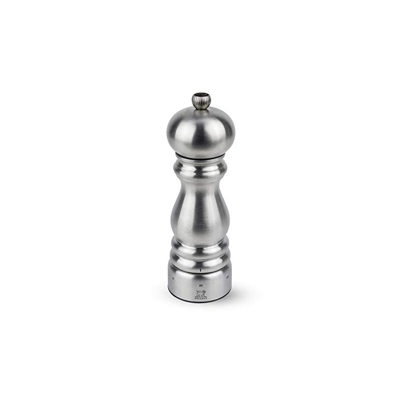 Peugeot Paris Chef u'Select - Molinillo de pimienta (acero inoxidable),
