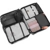 Travel Pouch Set, Clothes Storage Bag, For Travel, Business Trips,