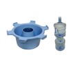 Gallon Bottle Stacker Blue Water Server Gallon Bottle 2-Tier
