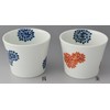 Kyoritsu Pottery Hasami Ware 33236 Fukuho Kiln, Buckwheat Boar, Octopus
