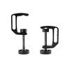 QWORK Universal C-Clamp for Desk Mount - 4-Pack Heavy Duty