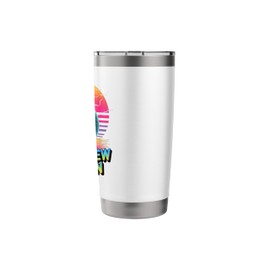 90s Vintage Honeydew Melon Stainless Steel Insulated Tumbler