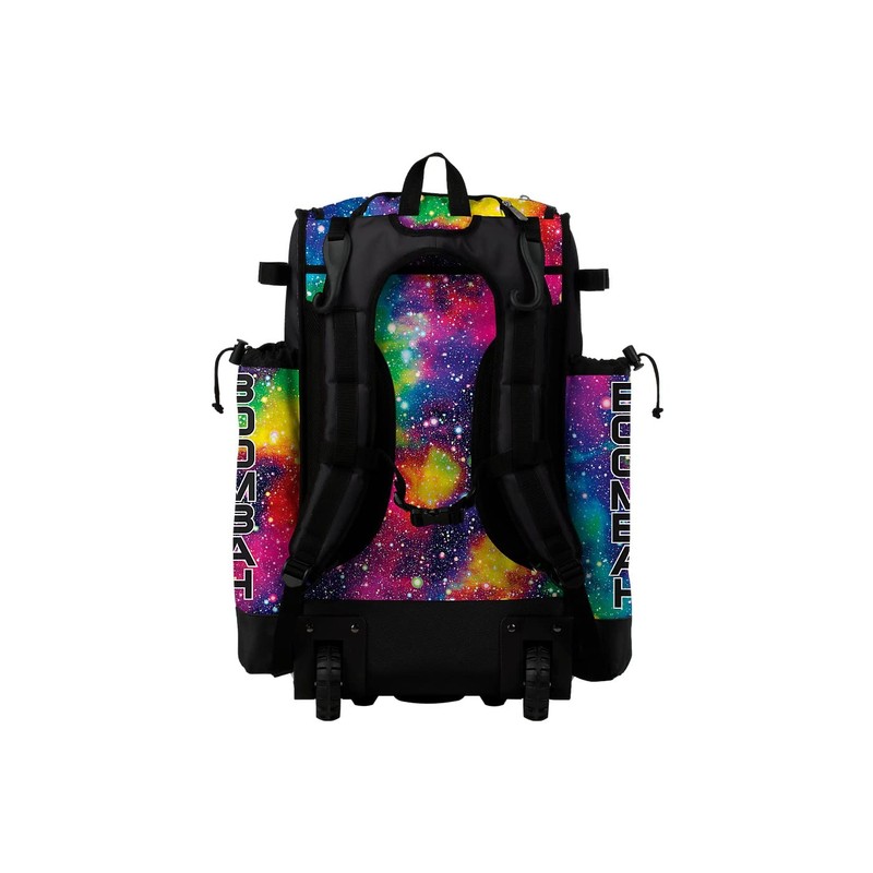 Boombah Superpack Hybrid Rolling Bat Bag - Galaxy Multi Bat
