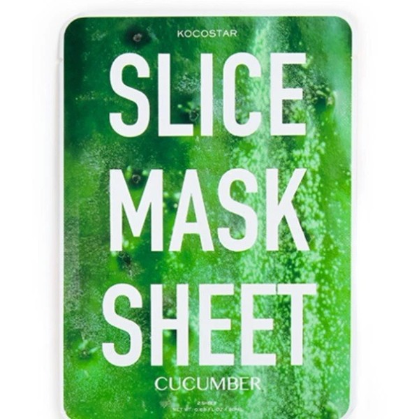 Kokostar Cucumber Sliced Mask