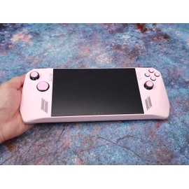 ROG Ally 1st Generation Matte Skin, Pink Edition, Full Wrapping Matte Vinyl Skin for ROG Ally 1st Generation (Designed by POP SKIN)