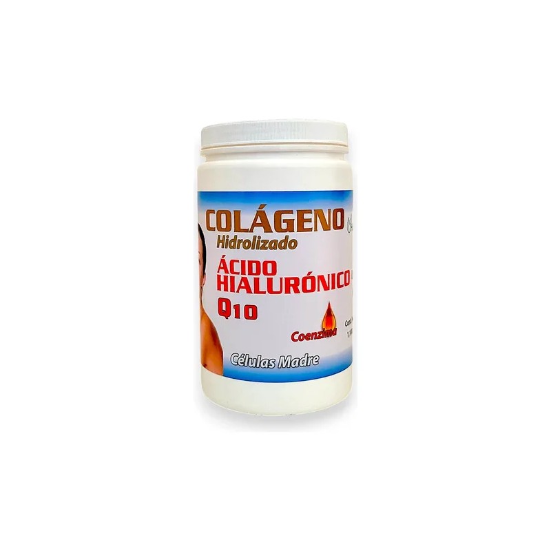 Colágeno Hidrolizado Adicionado Con Ácido Hialuronico 1100gr