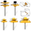 45 Degree Lock Miter Router Bit 1/4 Inch Shank Lock