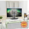 Universal TV Stand/Base Tabletop TV Stand with Wall Mount for