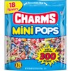 Tootsie Roll Charms Mini Pops, 18 Flavors, Individually Wrapped, Peanut