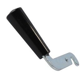 Gorise Replacement Fireplace Door Handles for Wood Stoves and Boilers with Heat Resistant PVC Handles, 4.33" X 2.76", Suitable for Stoves, Ovens and Heating System Accessories