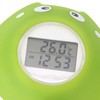 Baby Bath Thermometer Alarm LCD Display Fish Shaped Waterproof 0‑60