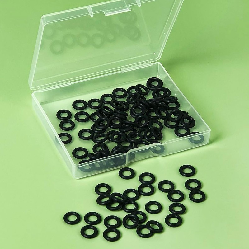 Tbuymax Wacky Worms O-Rings for Senko & Stick Soft Baits