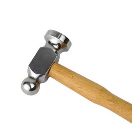 1-1/8" - 5 oz Chasing Hammer for Riveting Flattening Jewelry Making Metal Forming Tool