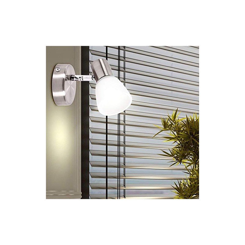 Brilliant 35810/77 Spot Metal Hook / Multicolor Glass 8.5 x