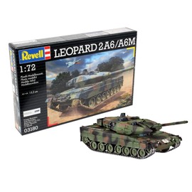 Revell of Germany Leopard 2 A6M Plastic Model Kit