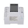 Multifunctional Power Meter DIN Rail 2.4in TFT Display Electric Energy