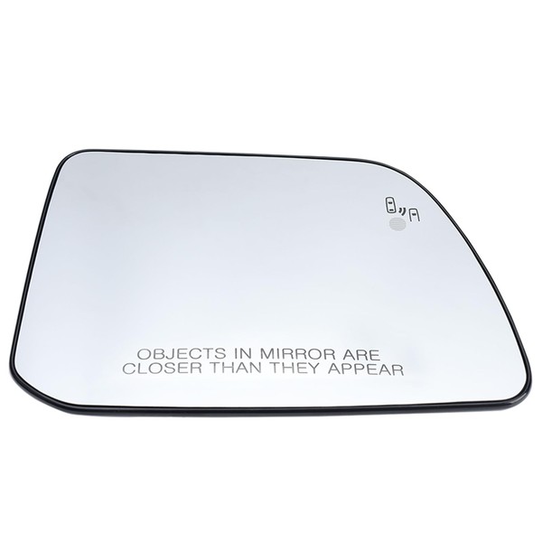 Right Passenger Side Mirror Glass Compatible with Ford Edge 2011-2014