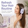Electric Spray Air Cushion Massage Comb, Self-Clean Hair Detangler Brush