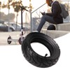 10 Inch Tire and Inner Tube Set Rubber Strong Grip