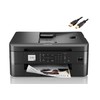 Brother MFC-J10 Series, Wireless Color Inkjet Printer, Printer, Copy, Scan,