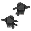 Microshift Mezzo Right Thumb-Tap Shifter, 7-Speed, Optical Gear Indicator, Shimano