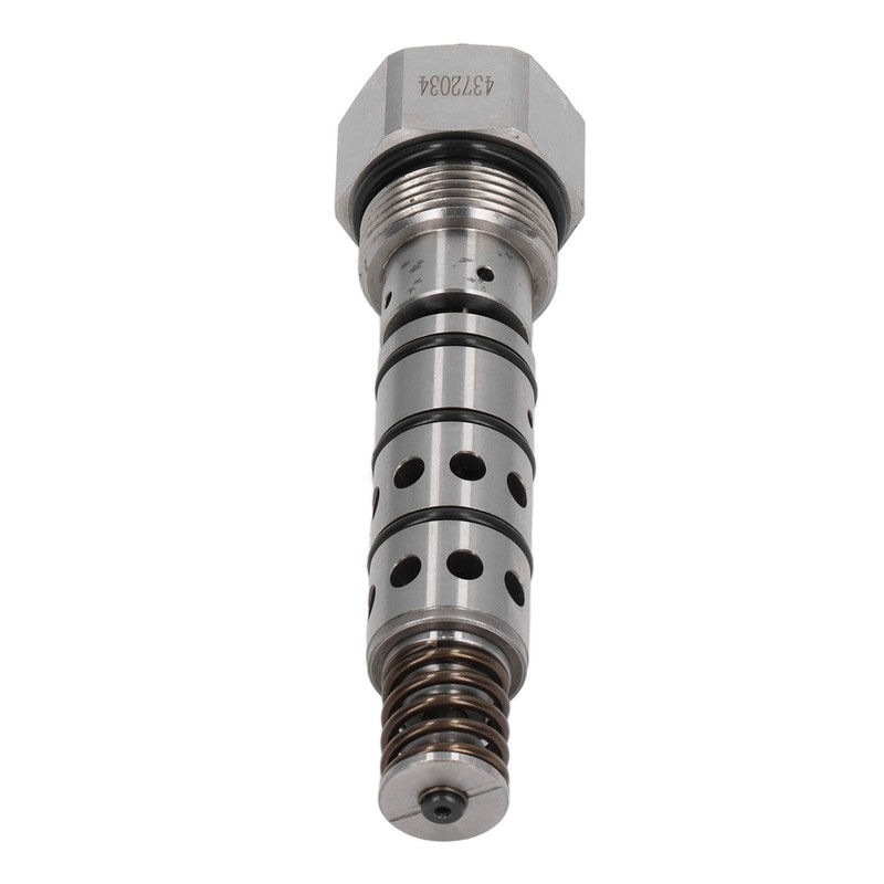 Main Overflow Valve Steel Professional Excavator Relief Valve Replacement EX200