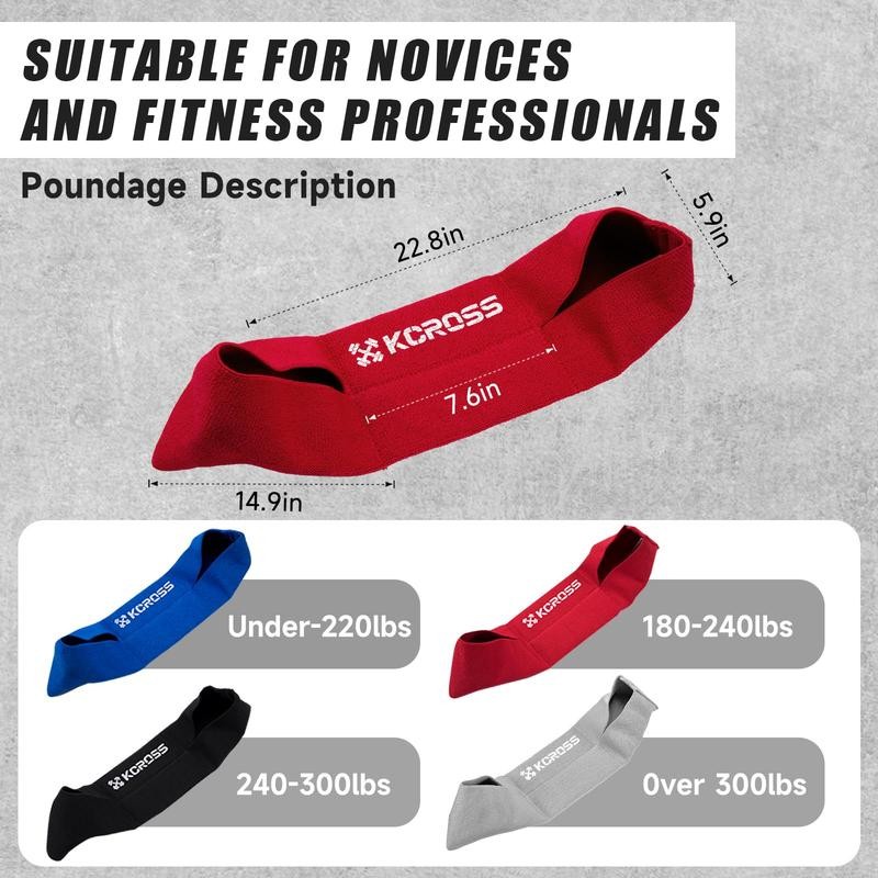 KCROSS Bench Press Band for Men and Women, Weight Lifting