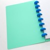 ITSYHPRO 4 Set Junior Discbound Covers for Happy Planner Purple