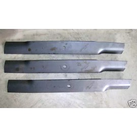 Bush Hog OEM 82324 Lawn Mower Blades for 60" & 61" decks - Set of 3