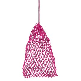 Mini Slow Feed Hay Net (Pink)