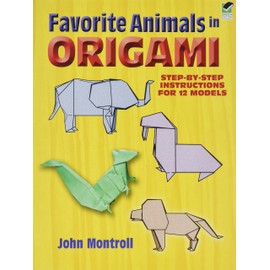 Dover Publications-Favorite Animals in Origami