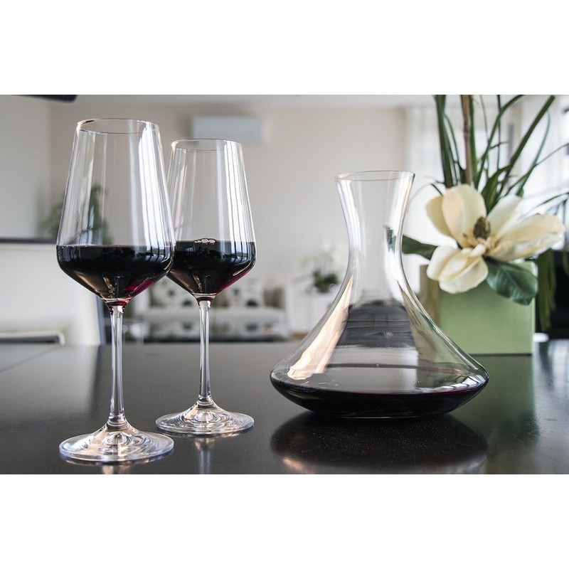 Bohemia Classic Crystalex 1500 cc Glass Decanter