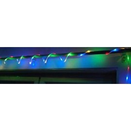 Mauk Light Tube Plastic 25 x 8 x 16 cm Multi-Coloured