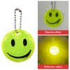Reflector Pendant, 20PCS Safety Reflector Pendant Safety Pendant Reflective Keyring