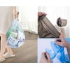 4 GALLON Bathroom Trash Bags, 4 Rolls/100 Counts Small HANDLES