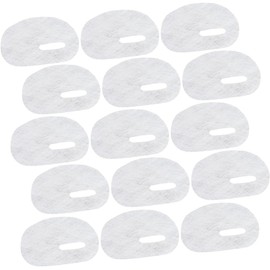 Mascarilla Desechable para Ojos de Tela No Tejida, 50 Hojas en Color Claro Ajuste Cómodo y Muy Flexible, Cuidado Ocular en Casa, Formato DIY para Uso Diario