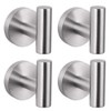 GERZWY Bath Towel Hook SUS 304 Stainless Steel Coat/Robe Clothes