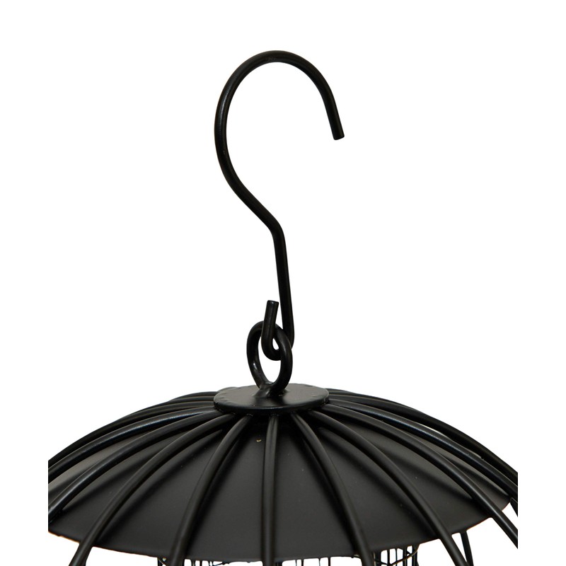 Supa Premium Wild Bird Cage Peanut Feeder, Deters Squirrels and