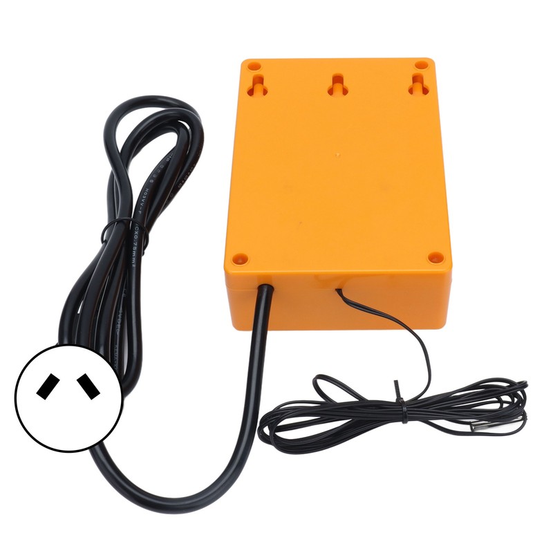 Temperature Controller Digital Display Thermostat Temp Regulator with Sensor AC110‑240VAU
