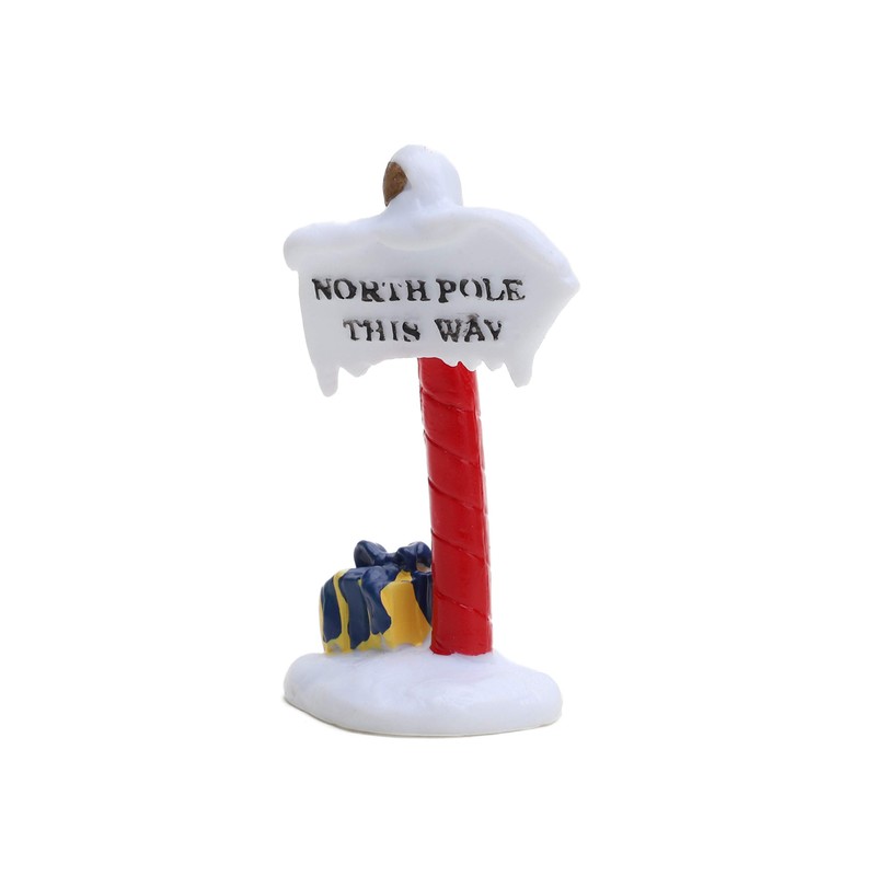 Toyland® Mini Christmas Collectable Resin Village Scene Accessories Christmas Figurines