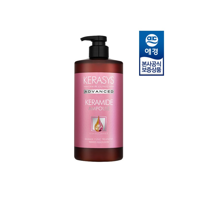Kerasis [Aekyung] Kerasis Severe Damage Shampoo/Treatment 1L x1 - Treatment