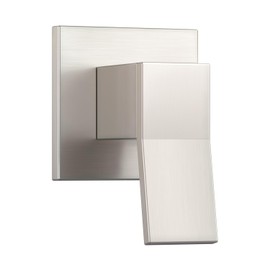 Gerber Avian 1-Handle Wall Mount Diverter Valve Trim Kite (Valve Not Included), Brushed Nickel