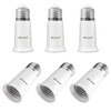 DiCUNO E26 Socket Extender, E26 Standard Medium Base Lamp Bulb